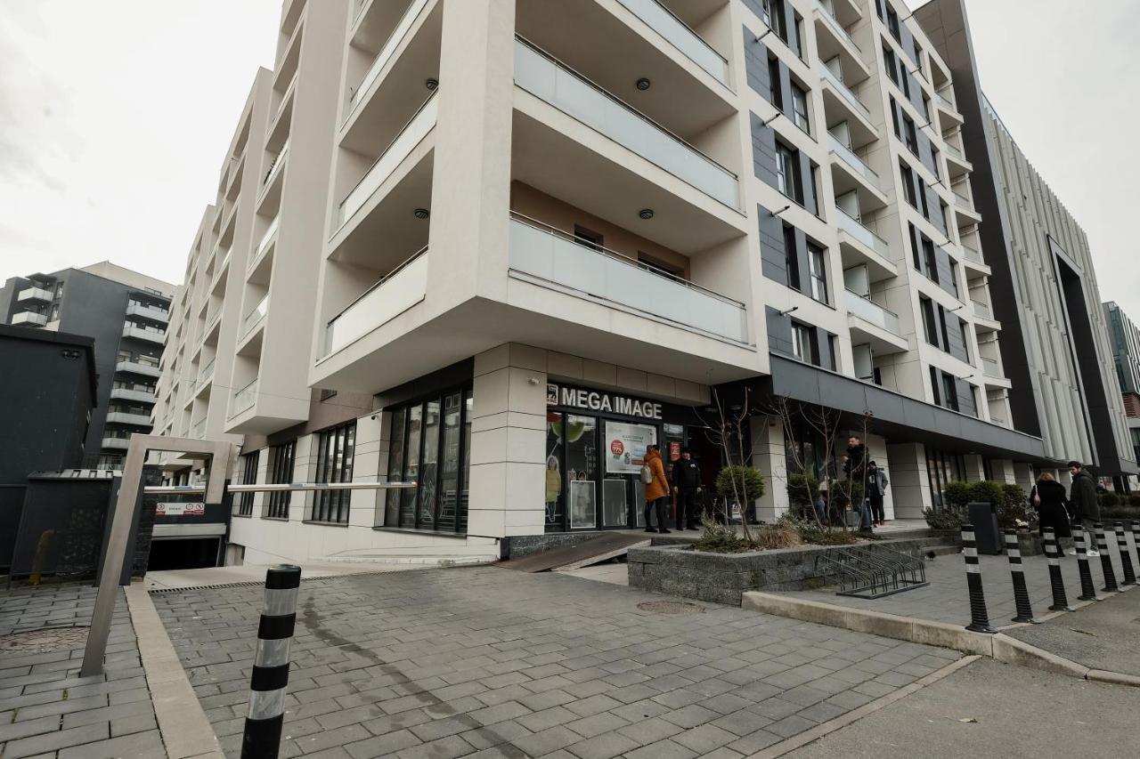 Nest Inn Stiletto Apartment Cluj-Napoca Luaran gambar